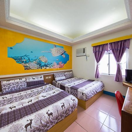Blue Sea Romance B&B Ludao Eksteriør billede