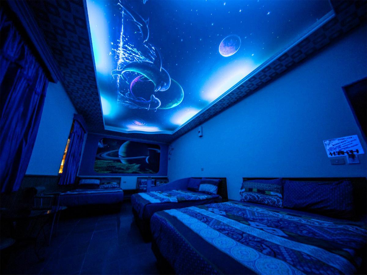 Blue Sea Romance B&B Ludao Eksteriør billede