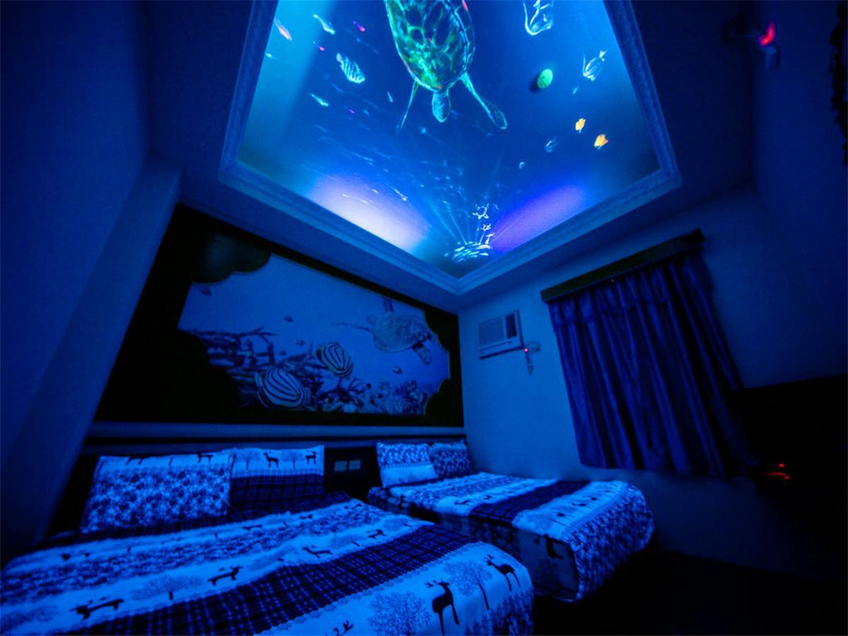 Blue Sea Romance B&B Ludao Eksteriør billede