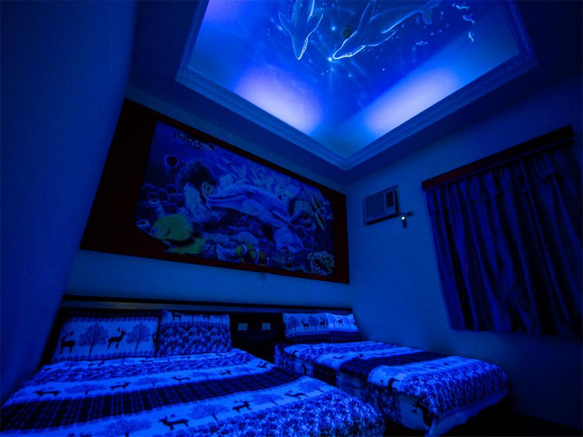 Blue Sea Romance B&B Ludao Eksteriør billede