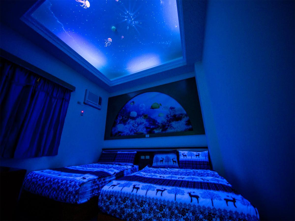Blue Sea Romance B&B Ludao Eksteriør billede