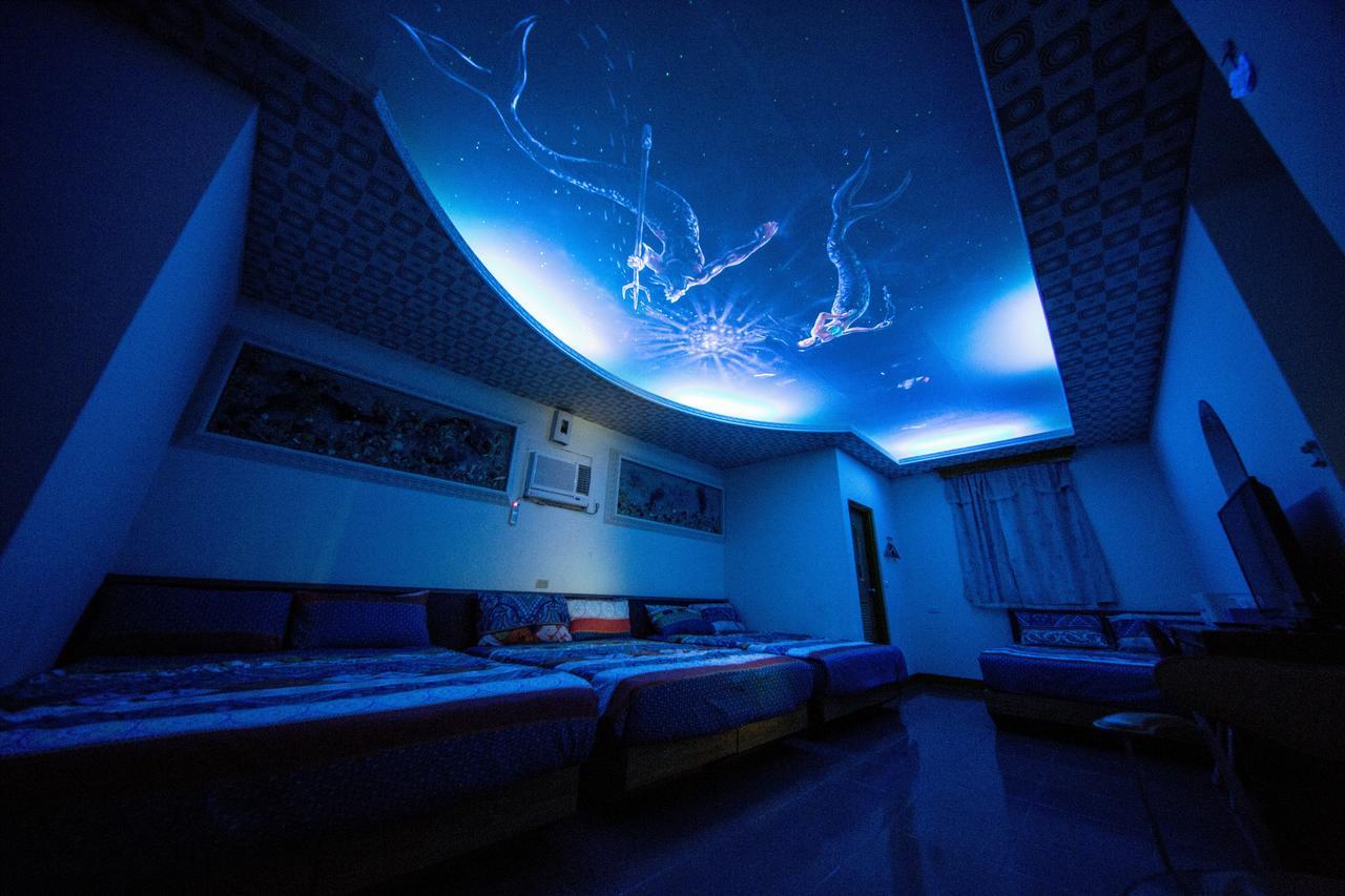 Blue Sea Romance B&B Ludao Eksteriør billede