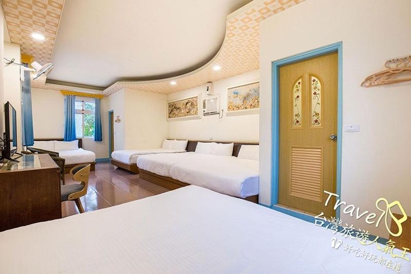 Blue Sea Romance B&B Ludao Eksteriør billede