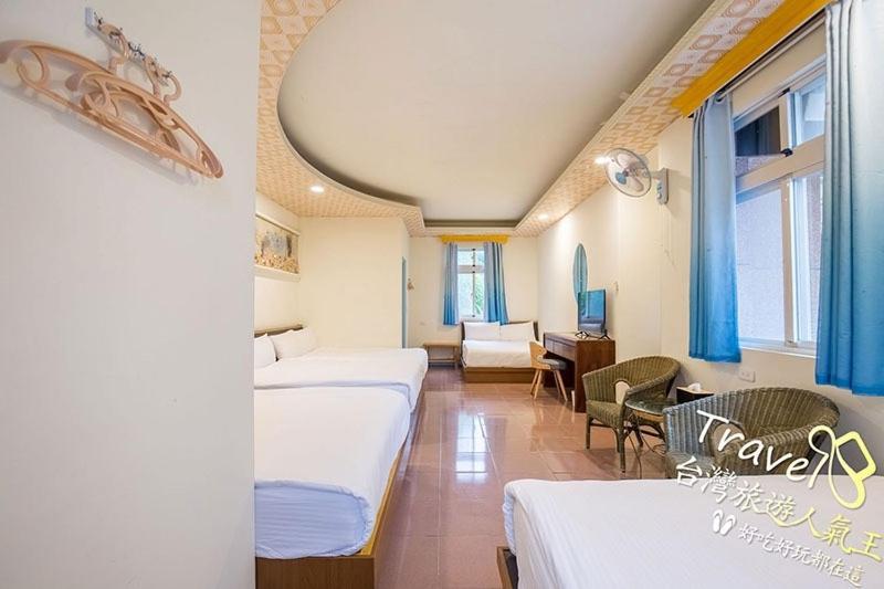 Blue Sea Romance B&B Ludao Eksteriør billede