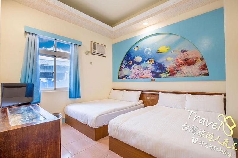 Blue Sea Romance B&B Ludao Eksteriør billede