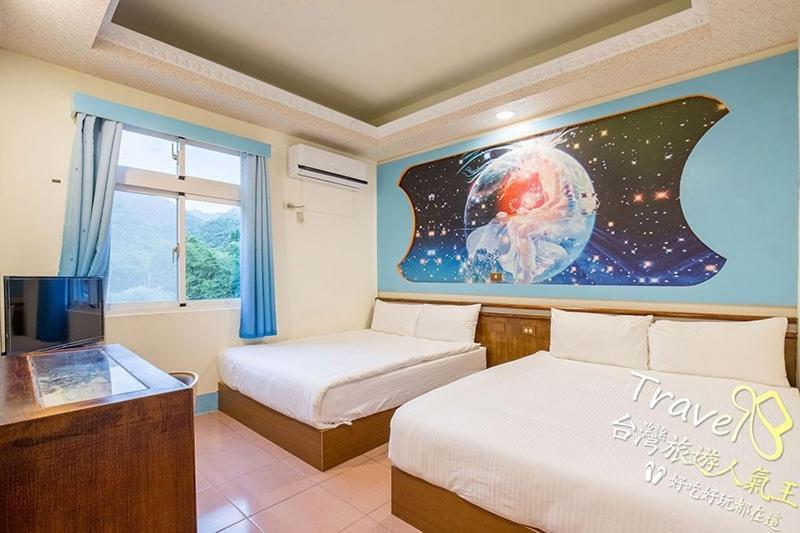 Blue Sea Romance B&B Ludao Eksteriør billede